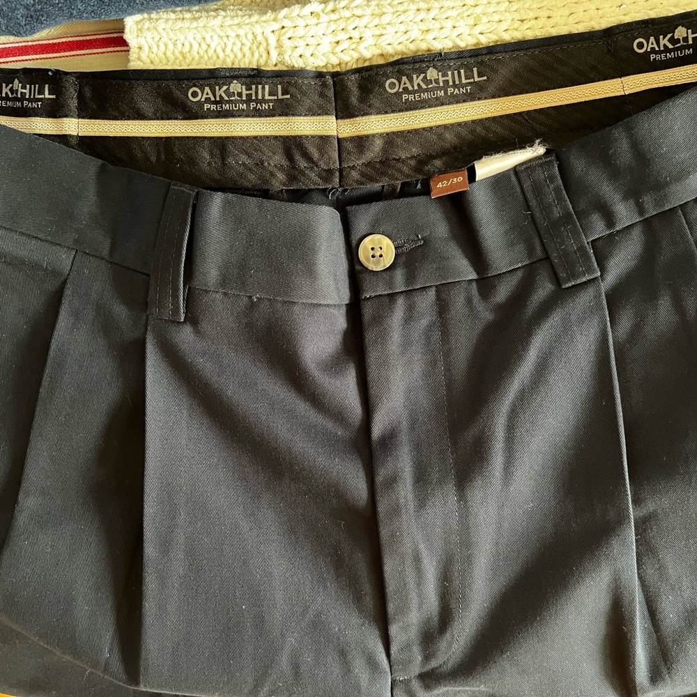 Oak Hill Dress Pants 42/30 - gray